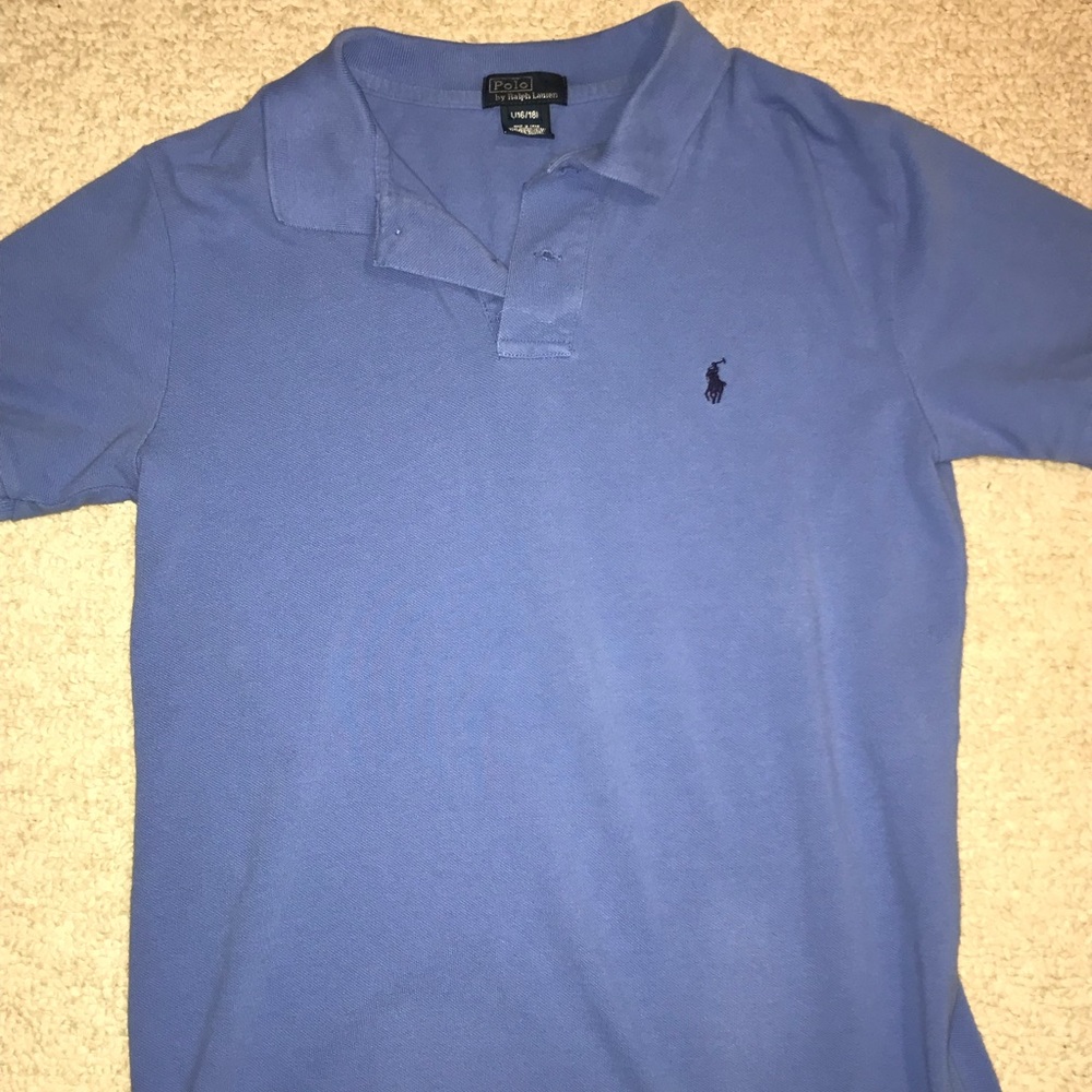 Boys Cotton Mesh Polo